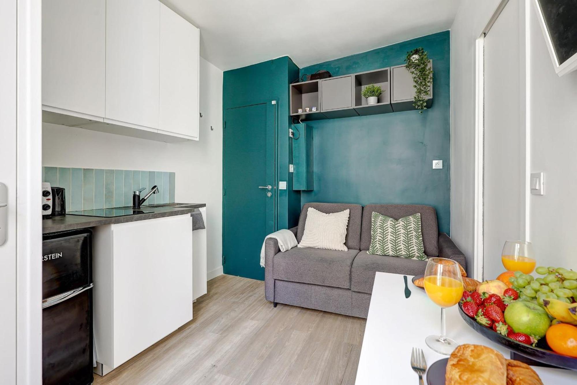 Quartier Montorgueil & Arts Et Metiers - Cityapartmentstay Apartment *