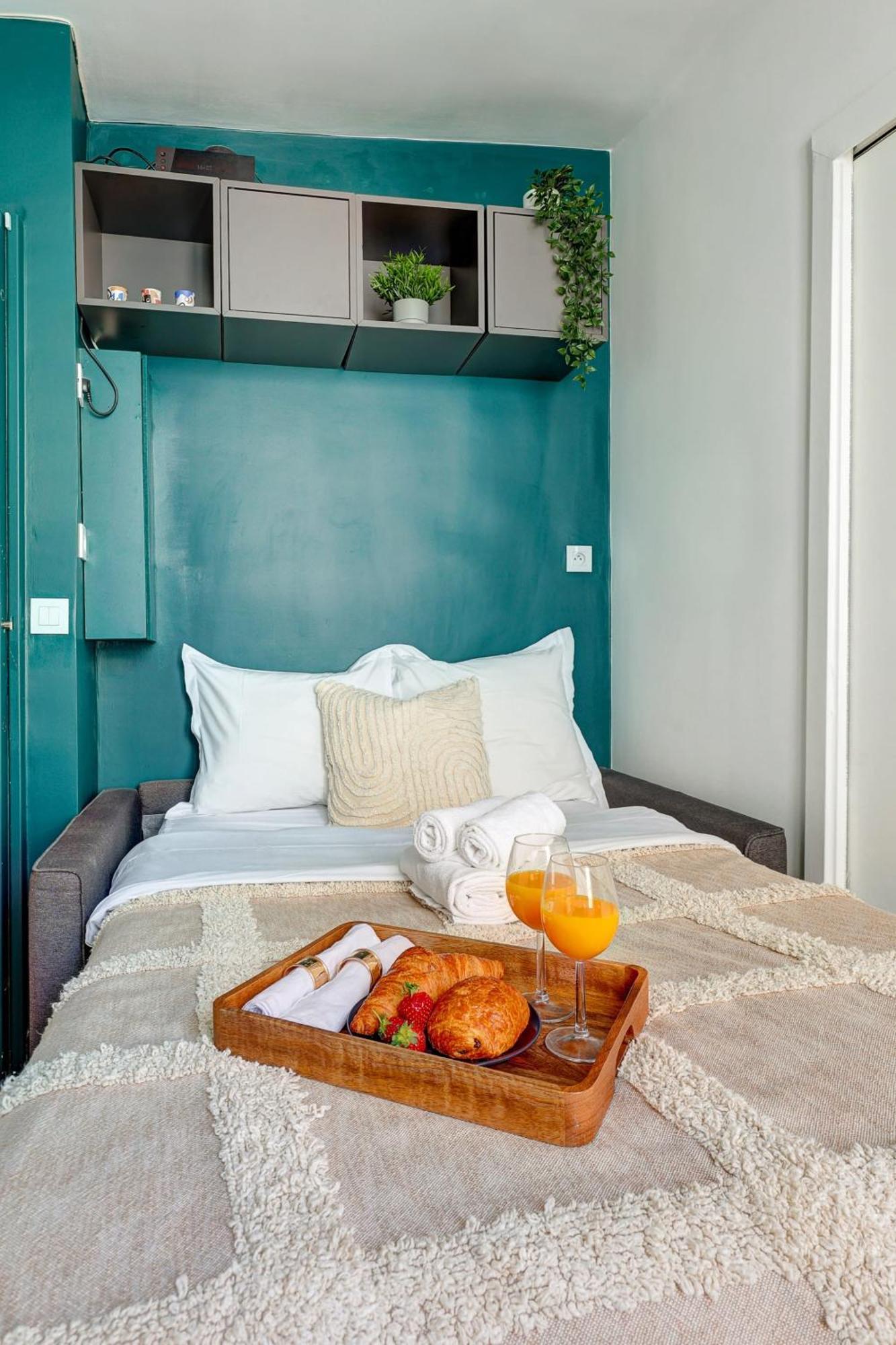 Quartier Montorgueil & Arts Et Metiers - Cityapartmentstay