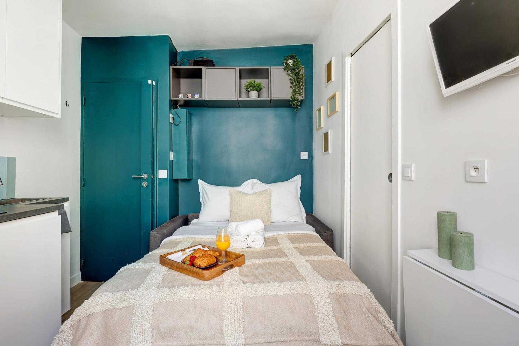 Quartier Montorgueil & Arts Et Metiers - Cityapartmentstay Apartment *