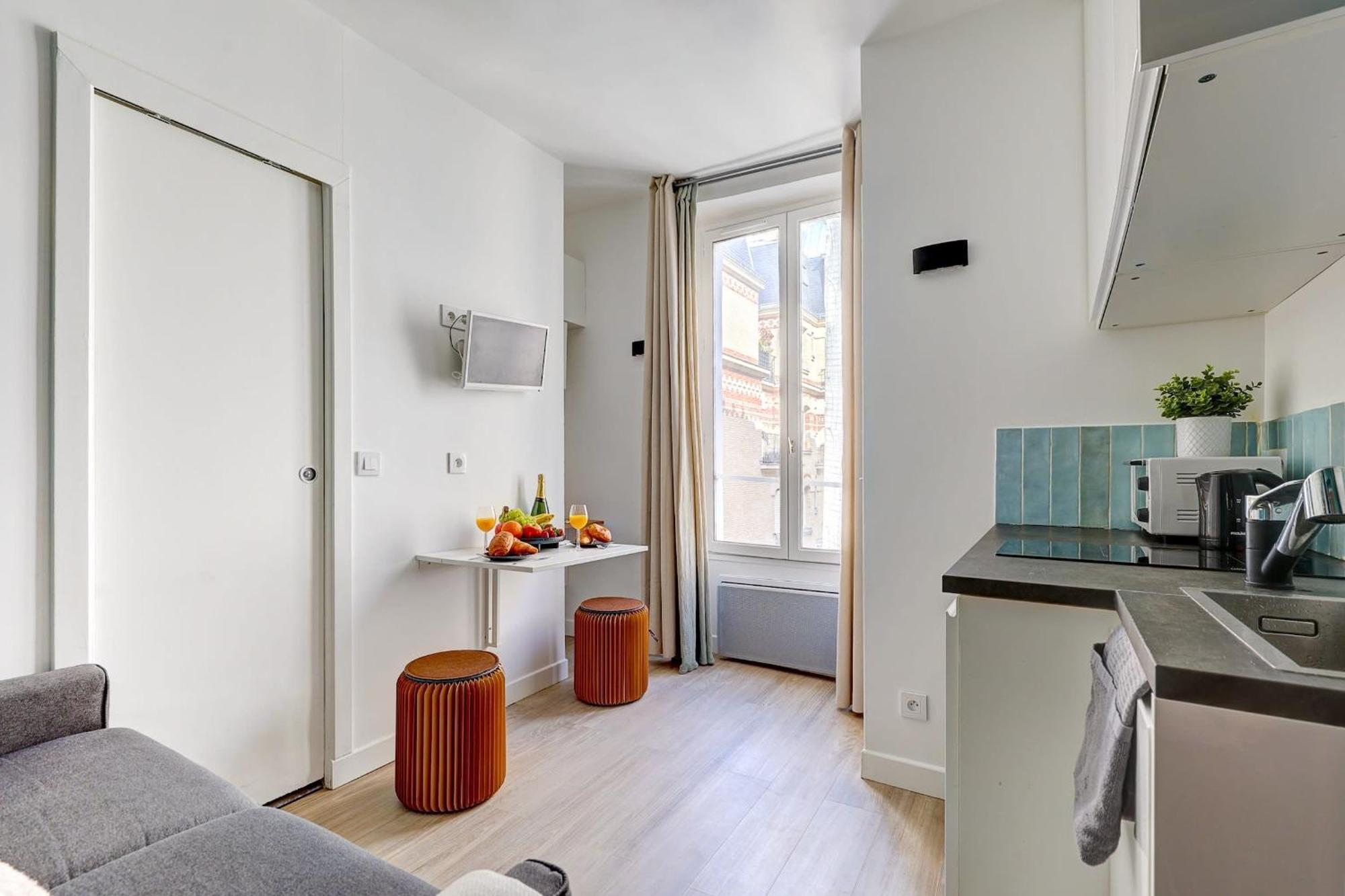 Quartier Montorgueil & Arts Et Metiers - Cityapartmentstay Paris
