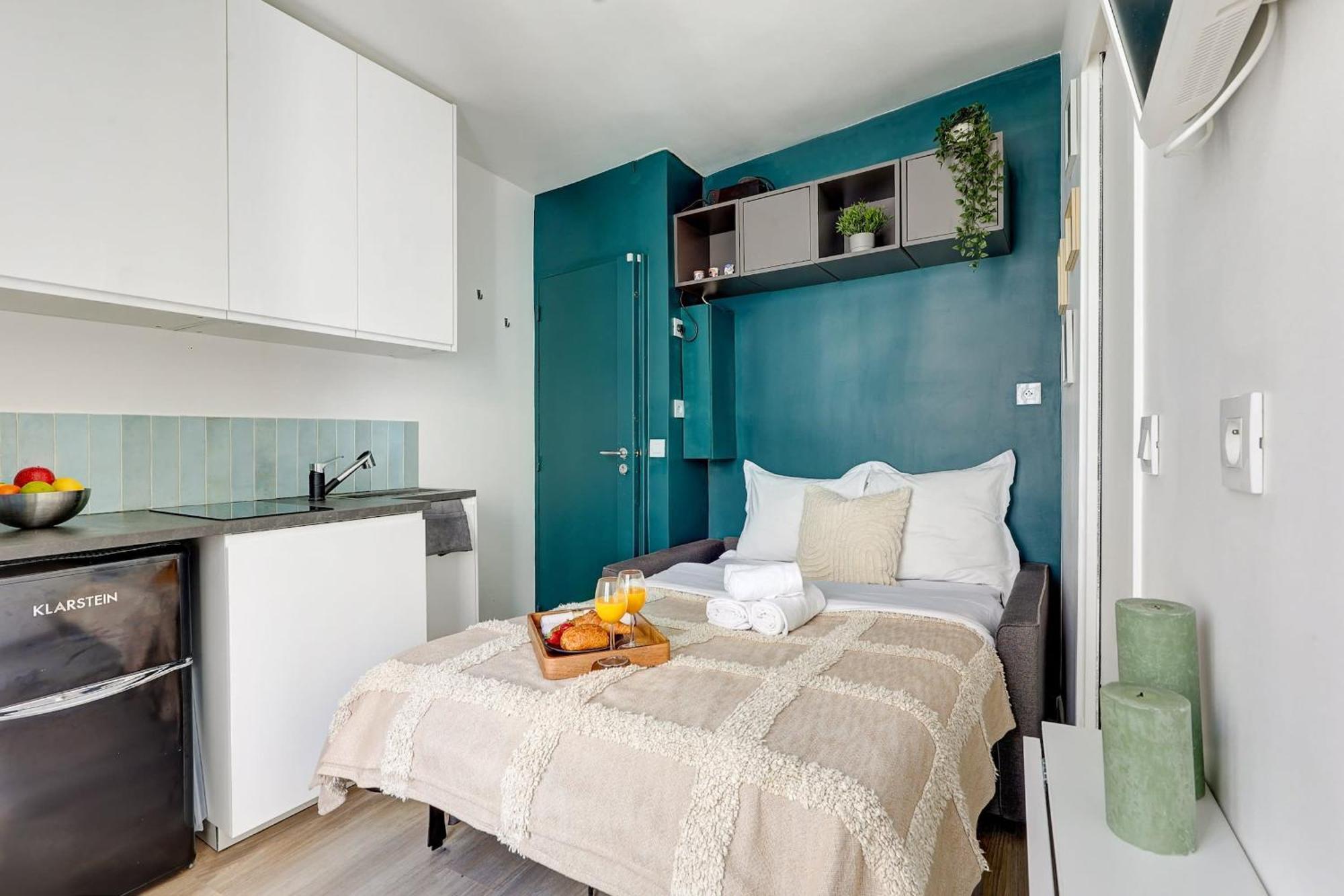 Quartier Montorgueil & Arts Et Metiers - Cityapartmentstay * Paris