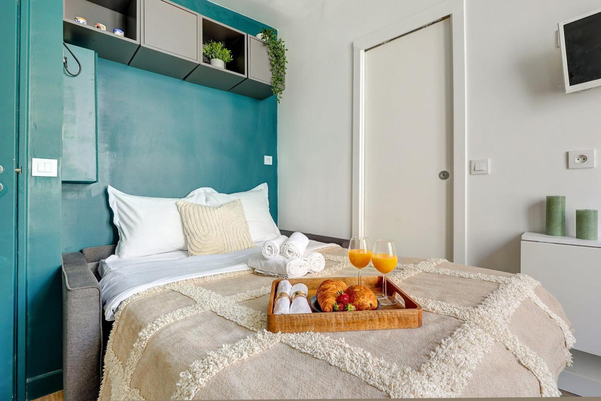 Quartier Montorgueil & Arts Et Metiers - Cityapartmentstay Paris