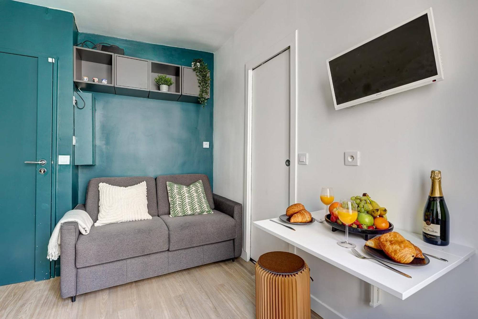 Apartment Quartier Montorgueil & Arts Et Metiers - Cityapartmentstay Paris