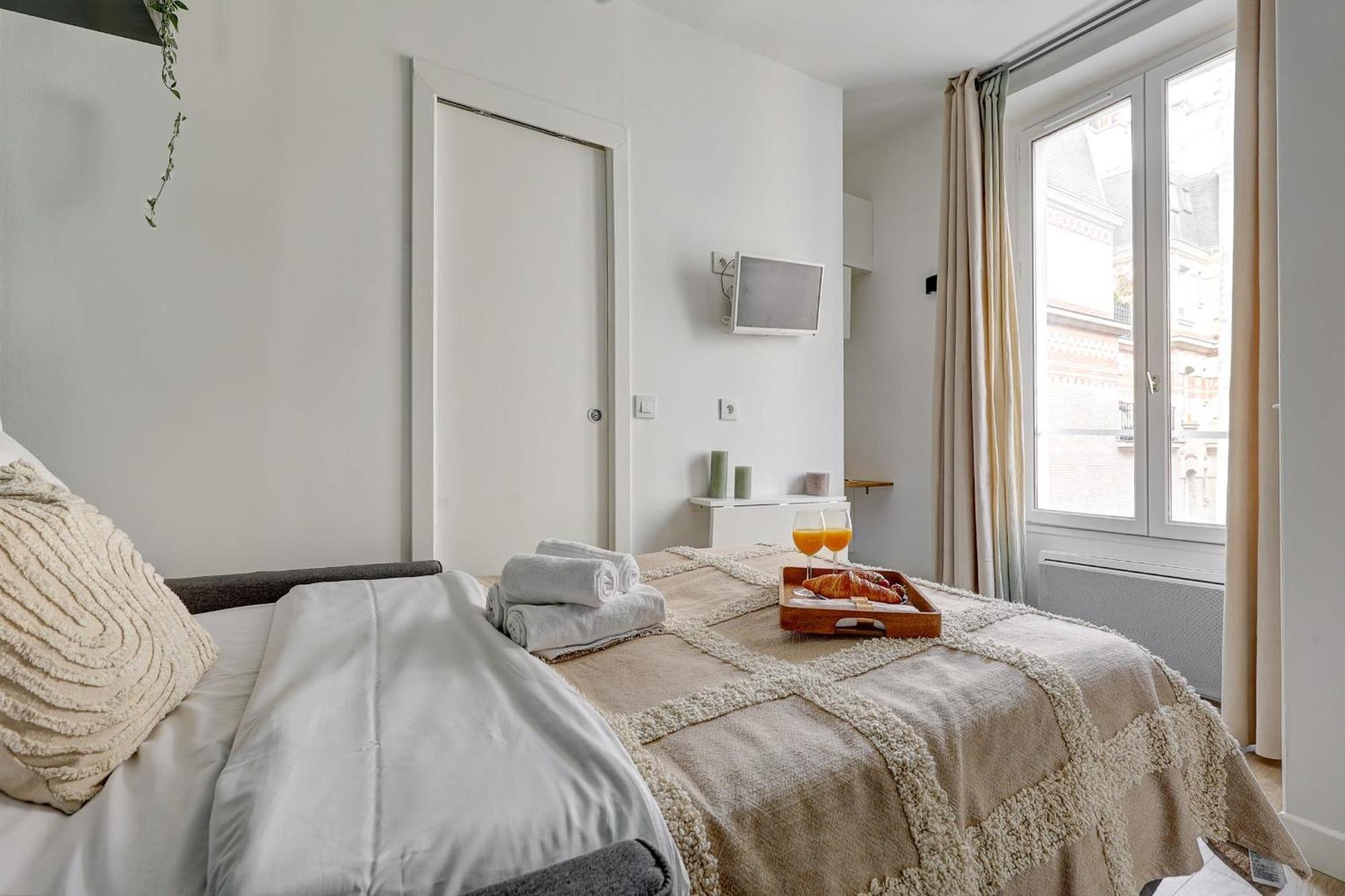 Apartment Quartier Montorgueil & Arts Et Metiers - Cityapartmentstay