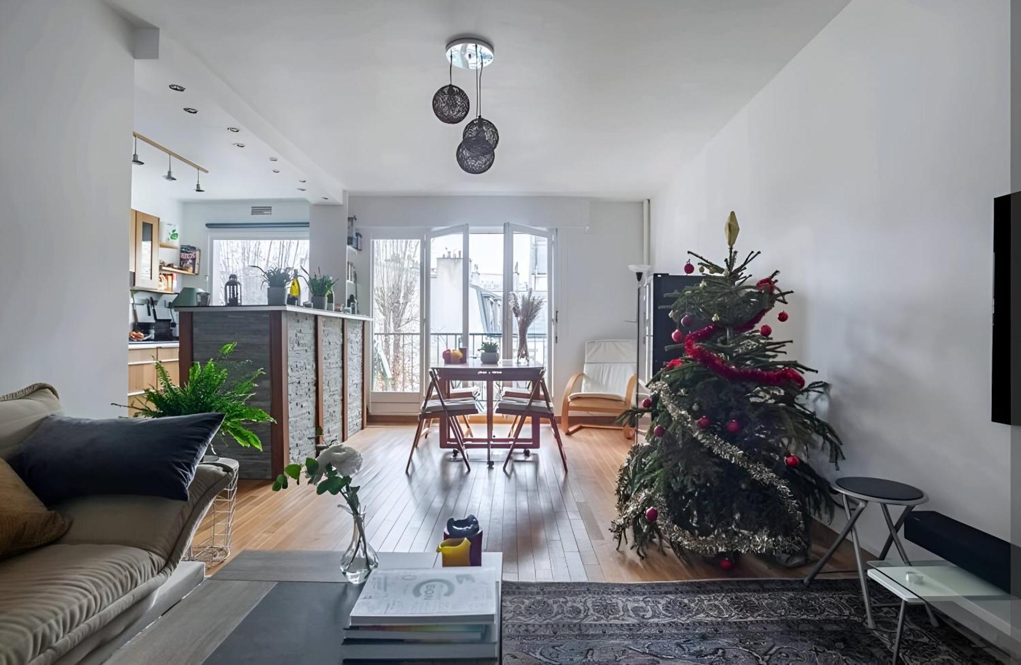 Apartment : 50m² Cozy In Center Paris