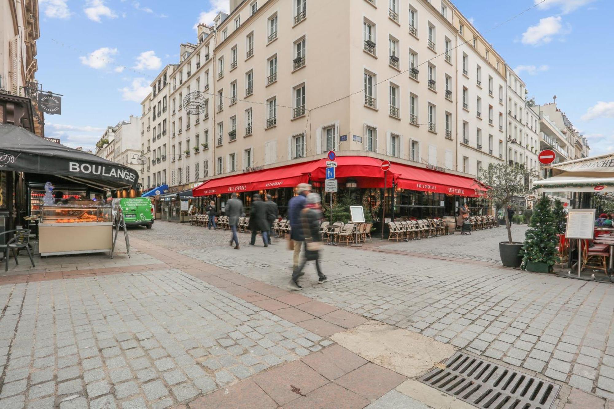 Appartement Eiffel Tower & Faubourg - 1br - Cityapartmentstay *