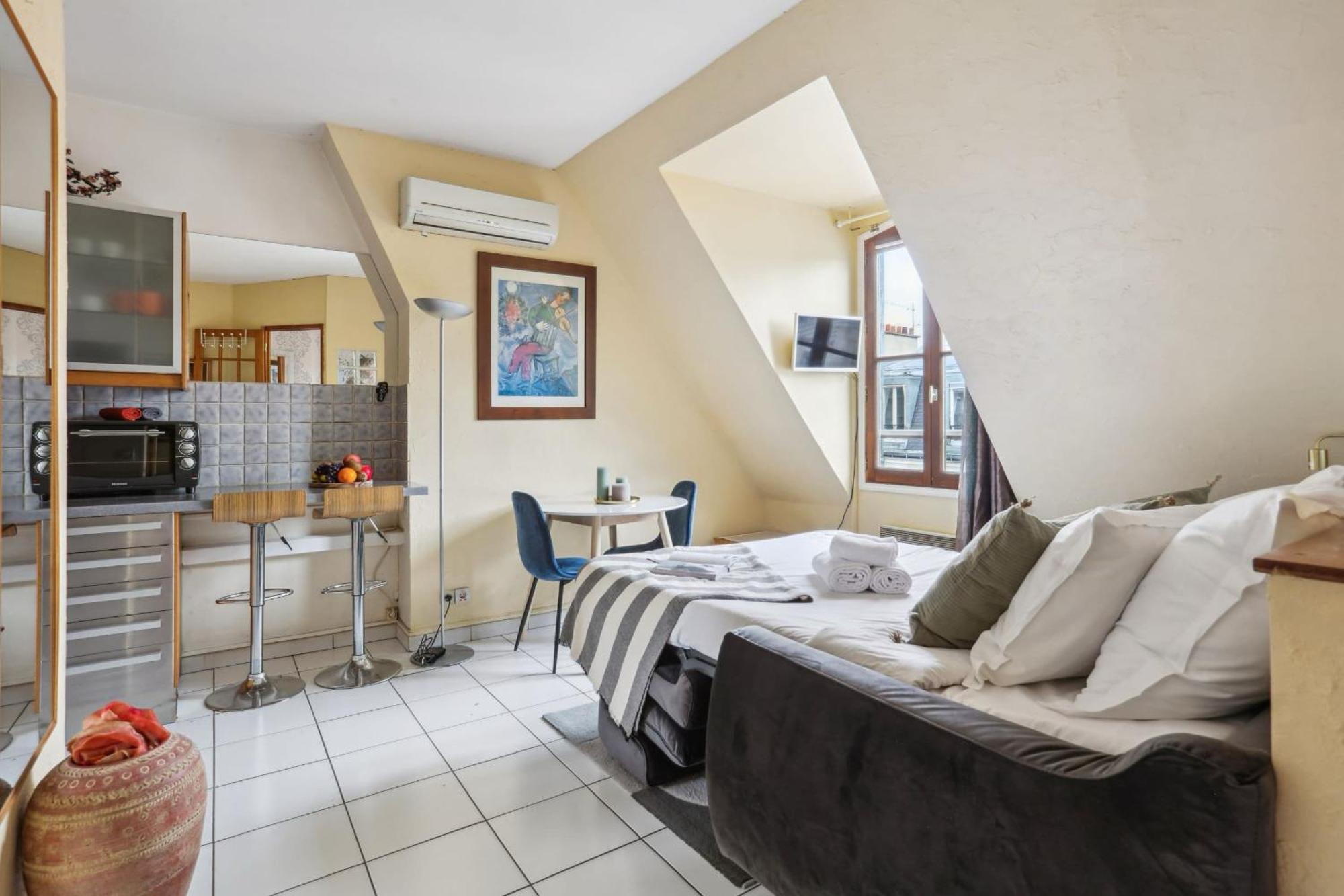 Appartement Eiffel Tower & Faubourg - 1br - Cityapartmentstay *
