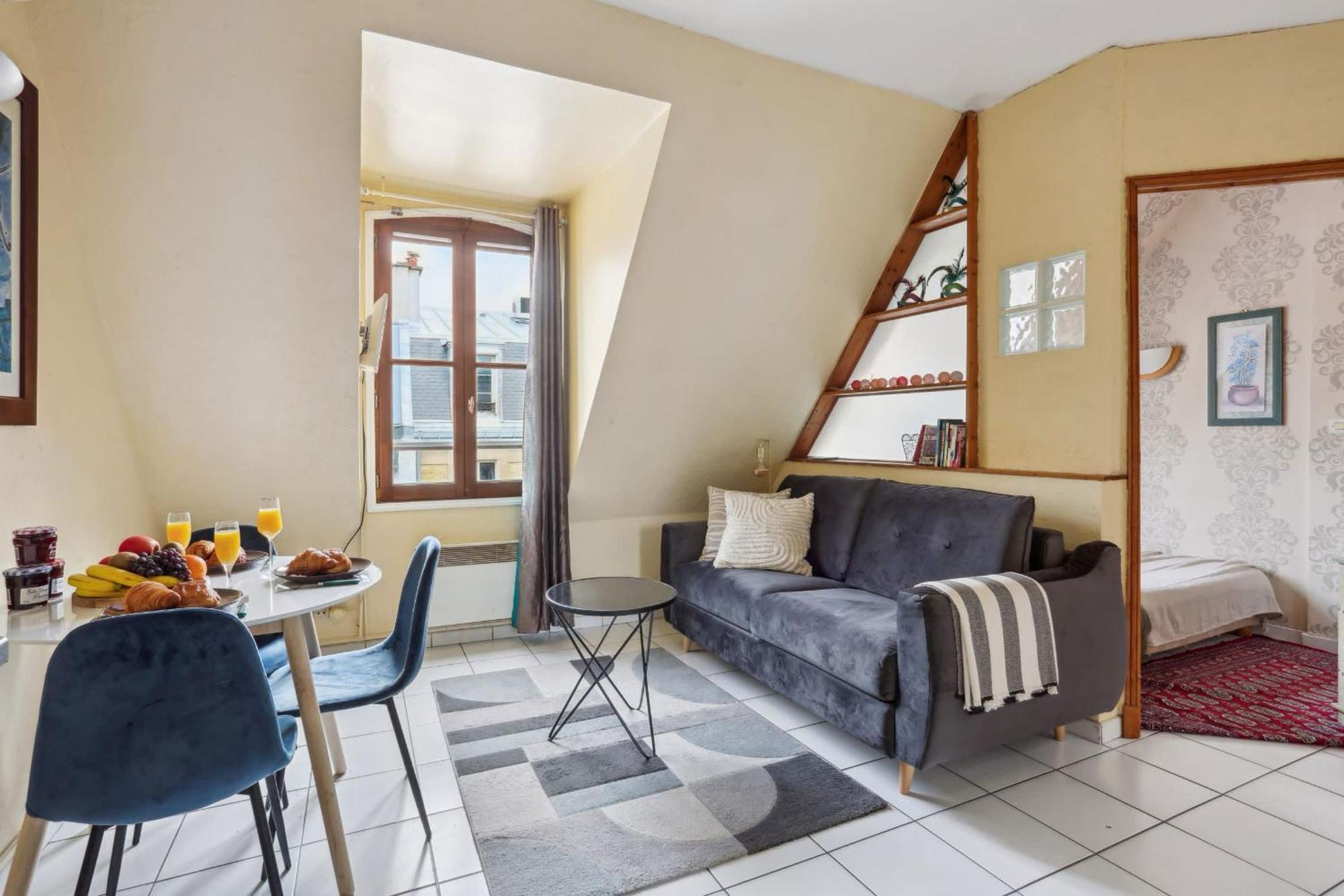 Eiffel Tower & Faubourg - 1br - Cityapartmentstay Appartement