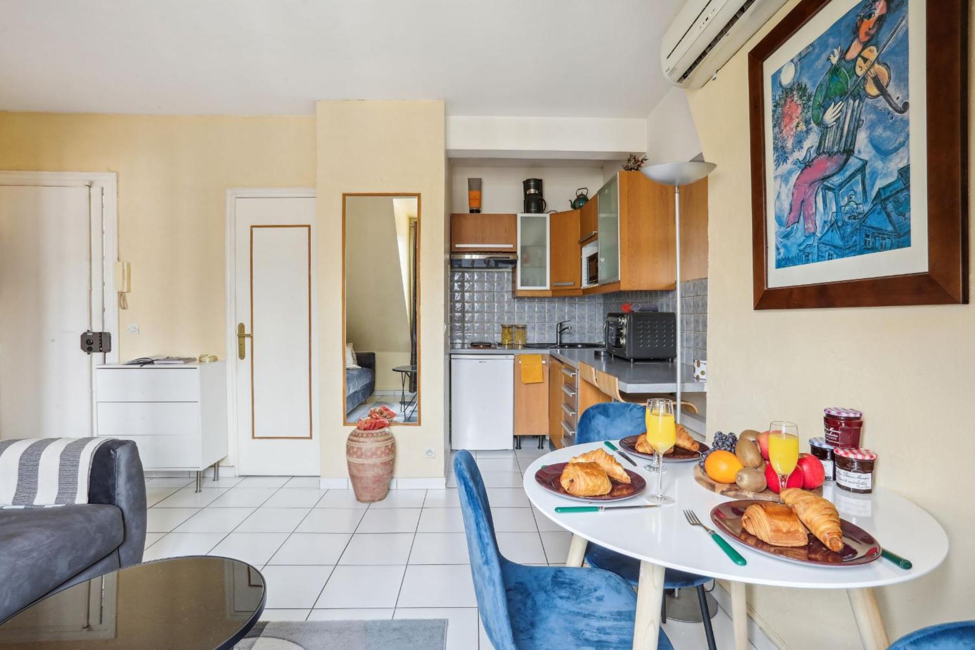 Eiffel Tower & Faubourg - 1br - Cityapartmentstay Appartement *