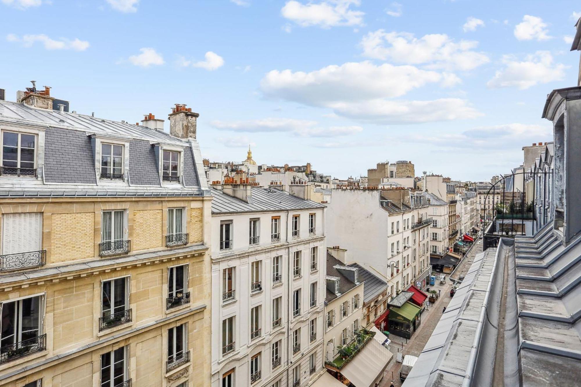 Eiffel Tower & Faubourg - 1br - Cityapartmentstay Appartement