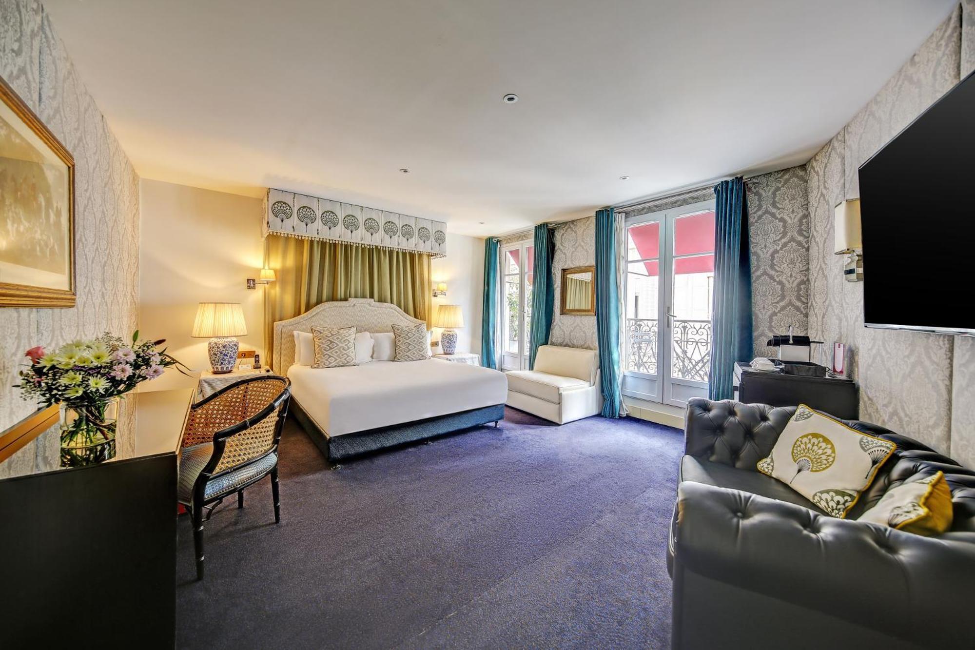 Hotel Mate Alain - Champs-elysées Paris