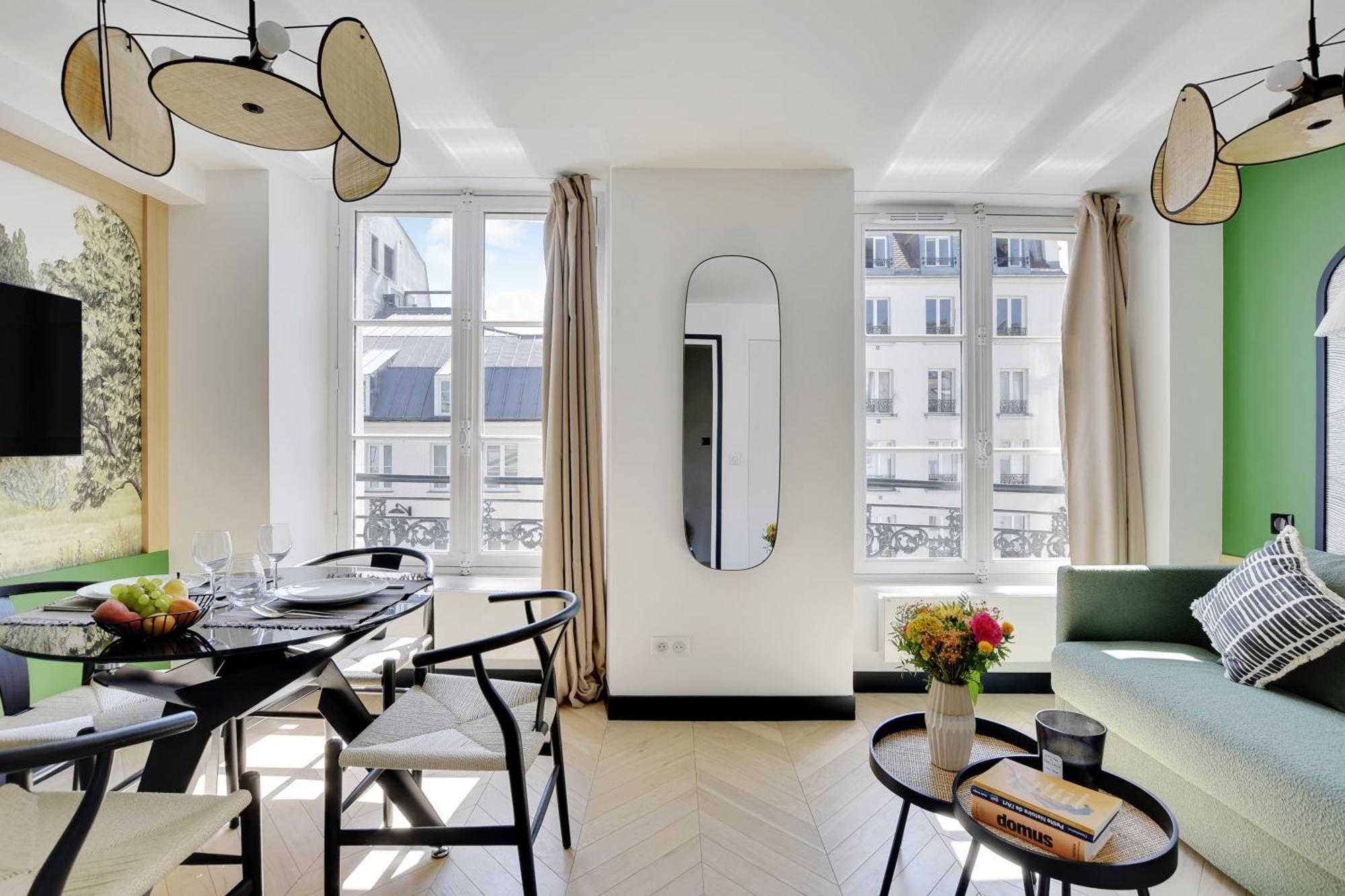 Sereners - Charming Serviced - Bastille Apartment Paris
