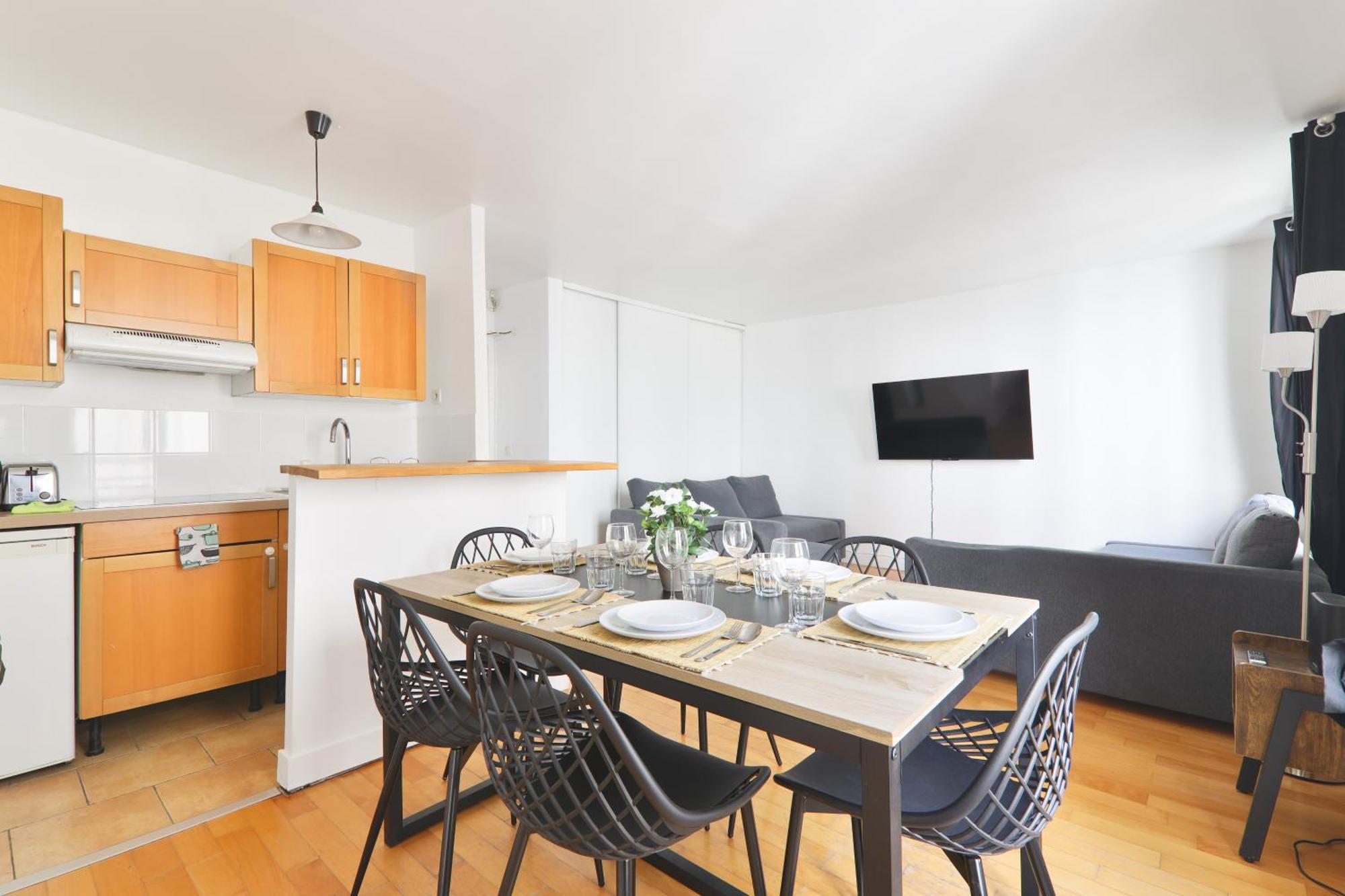 Appartement Quartier Chatelet Les Halles 2 Paris