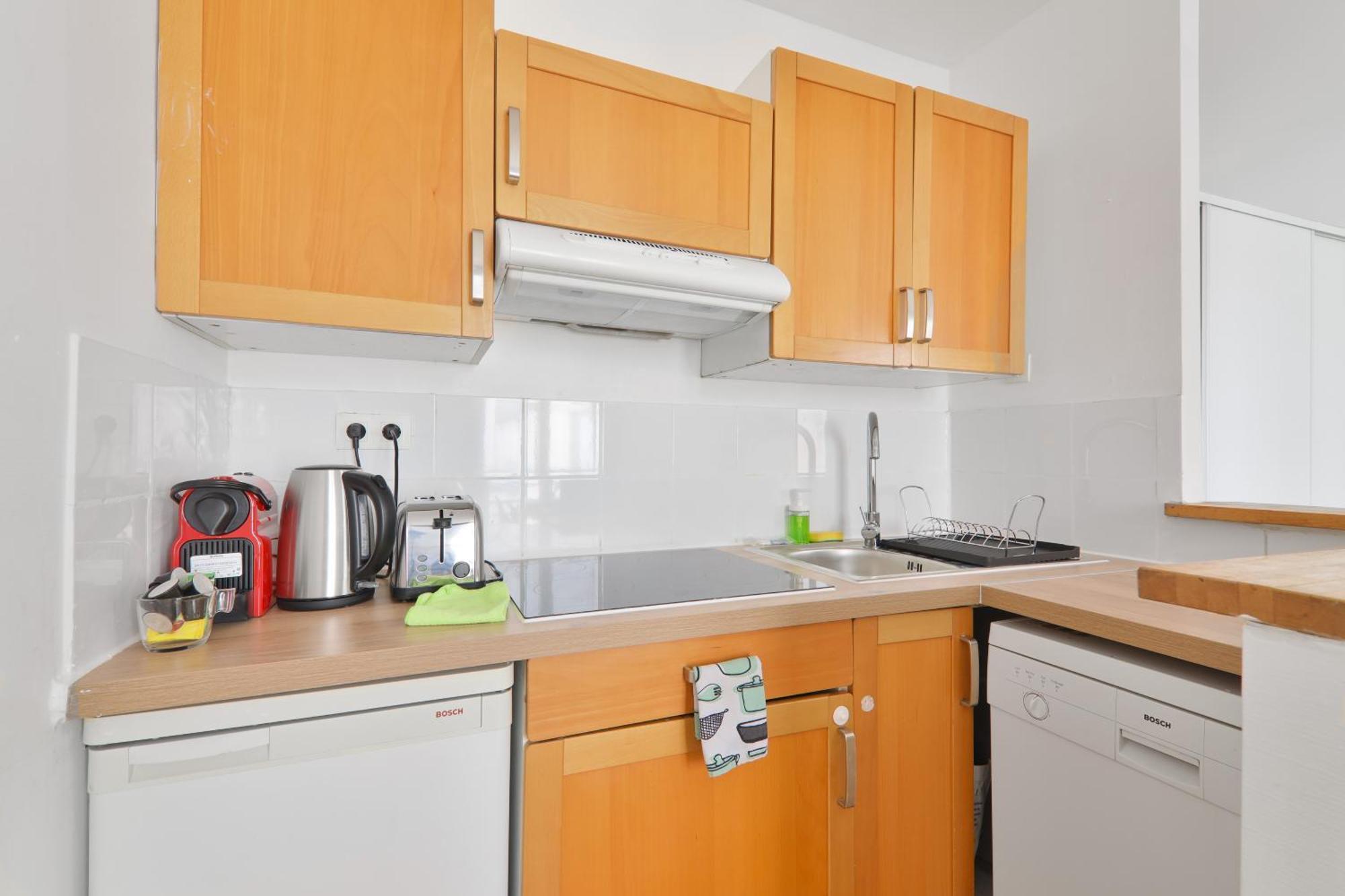 Quartier Chatelet Les Halles 2 Appartement
