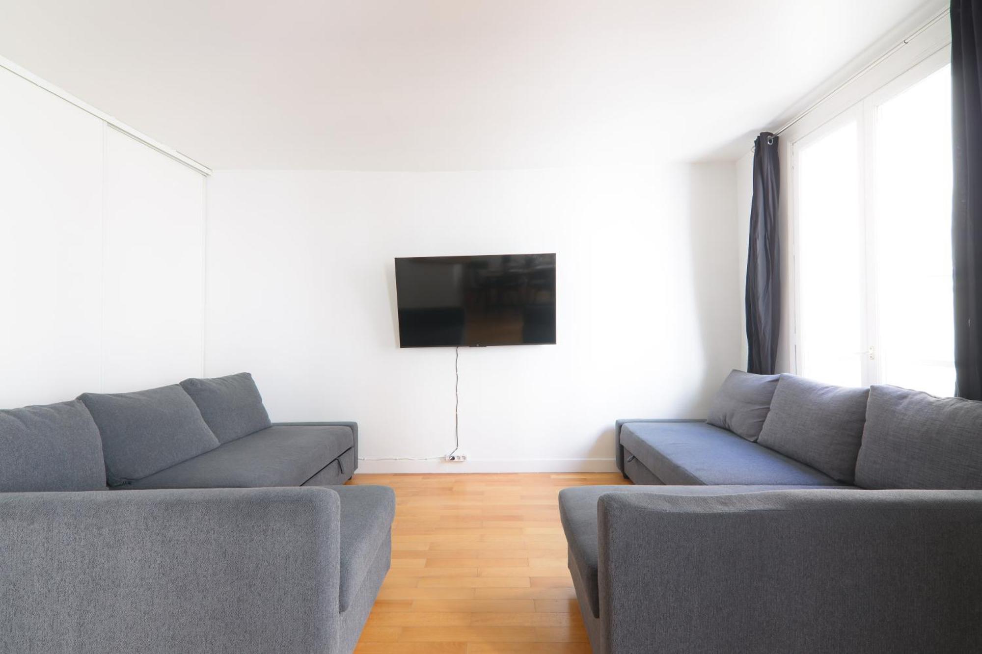 Appartement Quartier Chatelet Les Halles 2