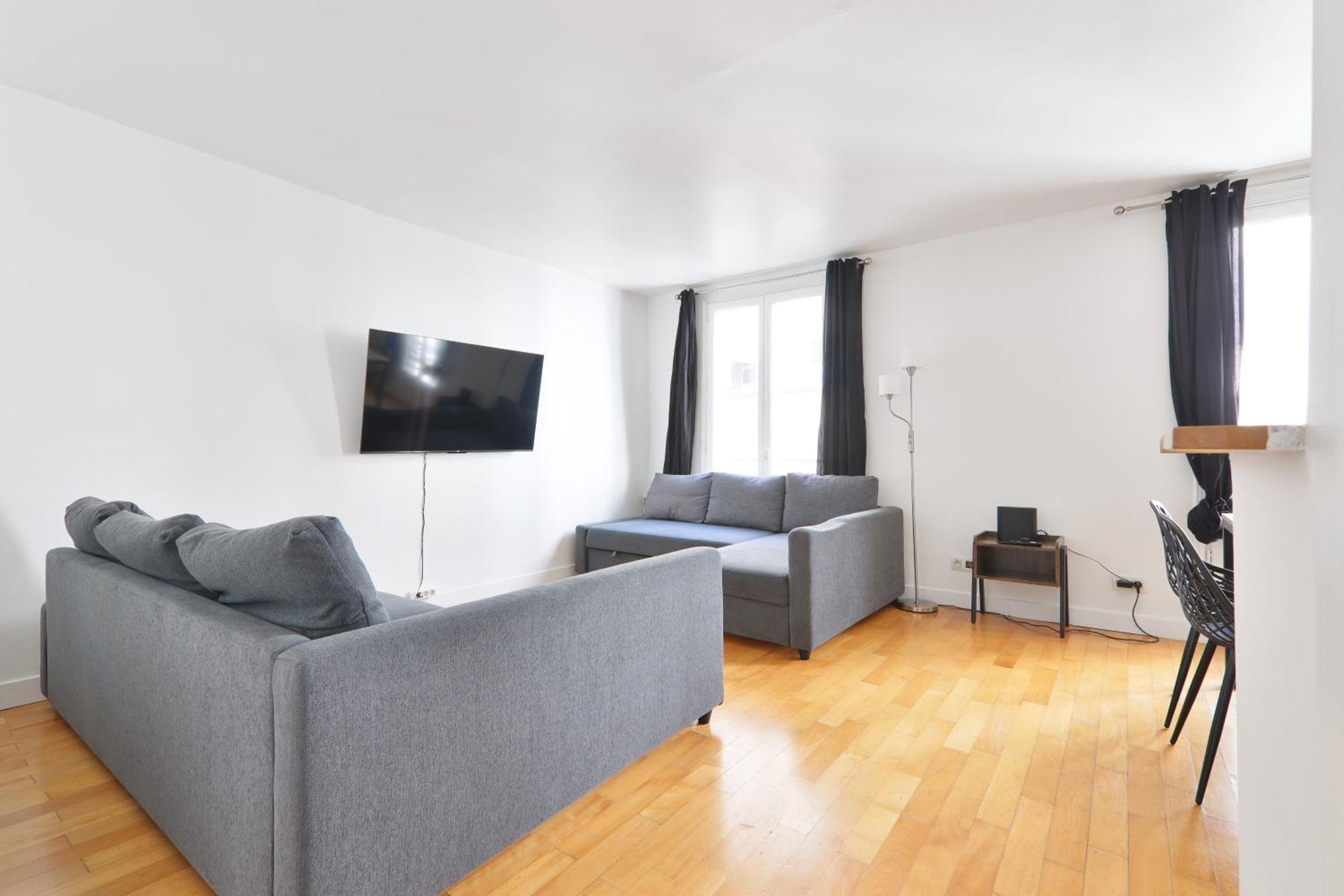 Appartement Quartier Chatelet Les Halles 2 Paris