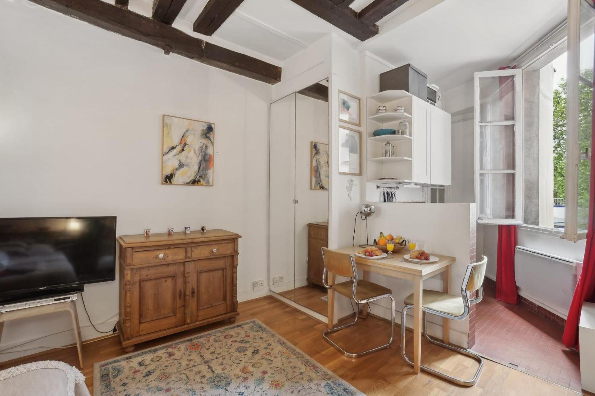 Apartment La Seine & Rivoli - Cityapartmentstay Paris