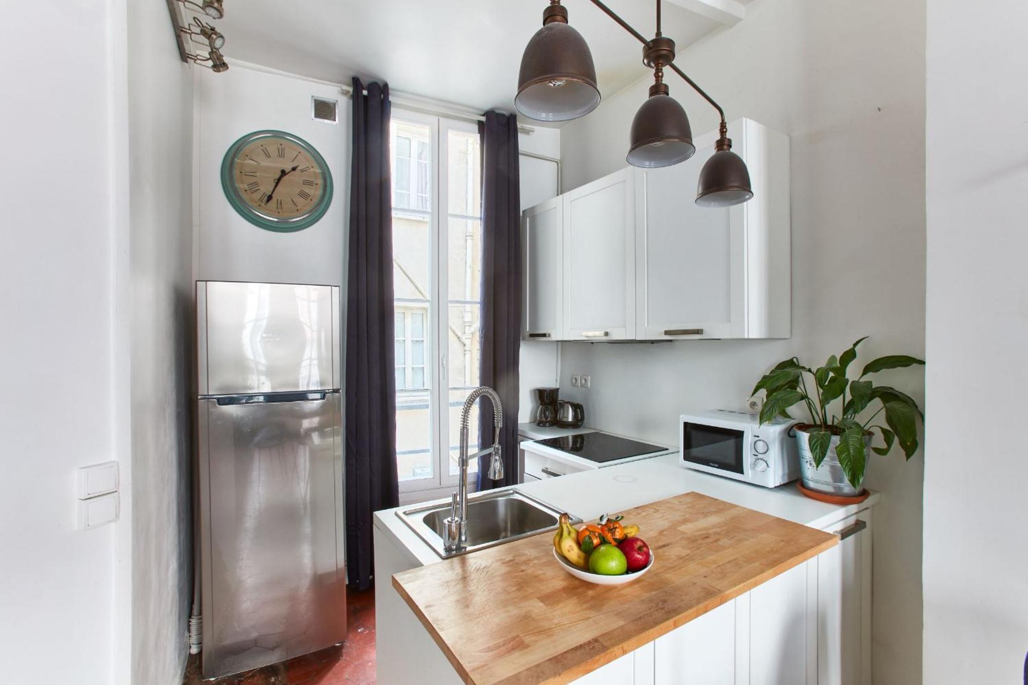 Heart Of & Montorgueil - 1br - Cityapartmentstay Apartment Paris