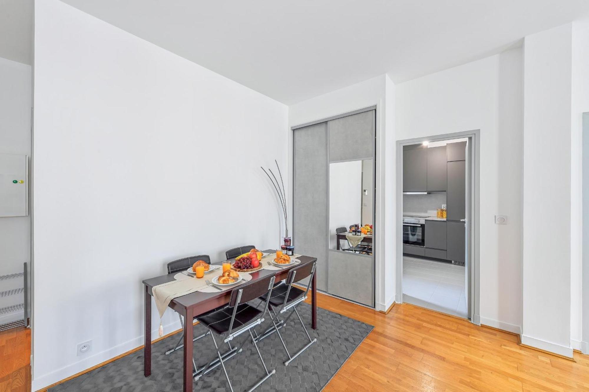 Galeries Lafayette Haussmann - 1br - Cityapartmentstay Appartement Paris