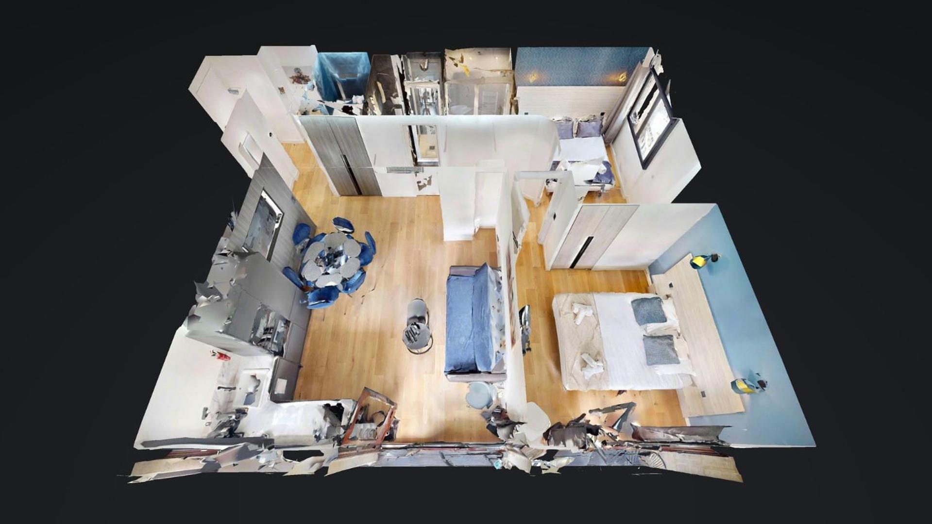 Bluestay 52 - Superbe A 15 Apartment Paris