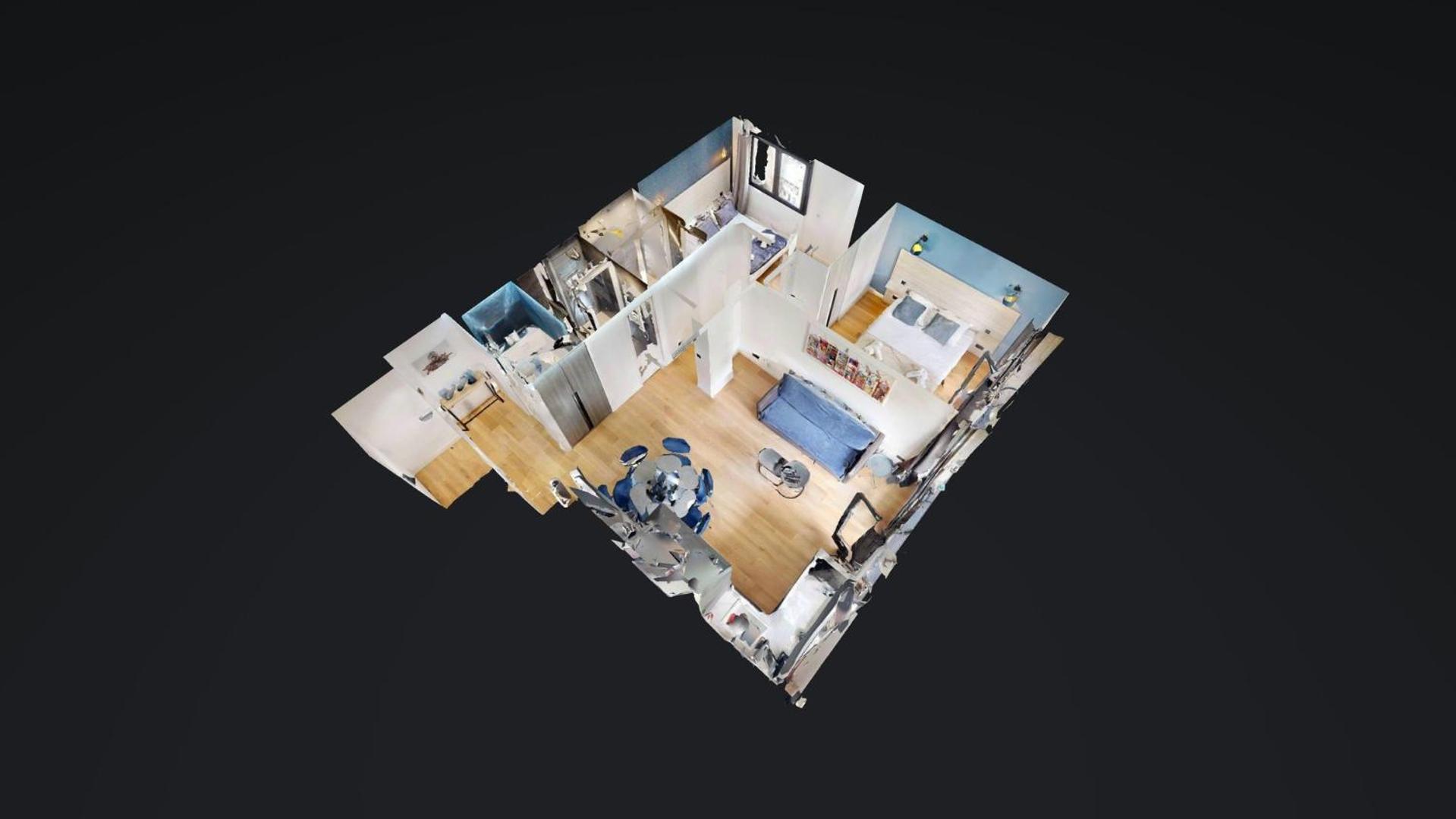 Apartment Bluestay 52 - Superbe A 15 Paris