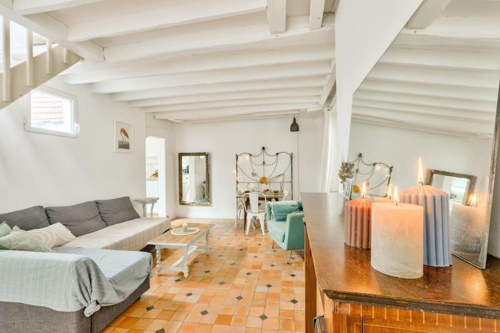 Stunning Duplex Near Place De La Nation Apartment *