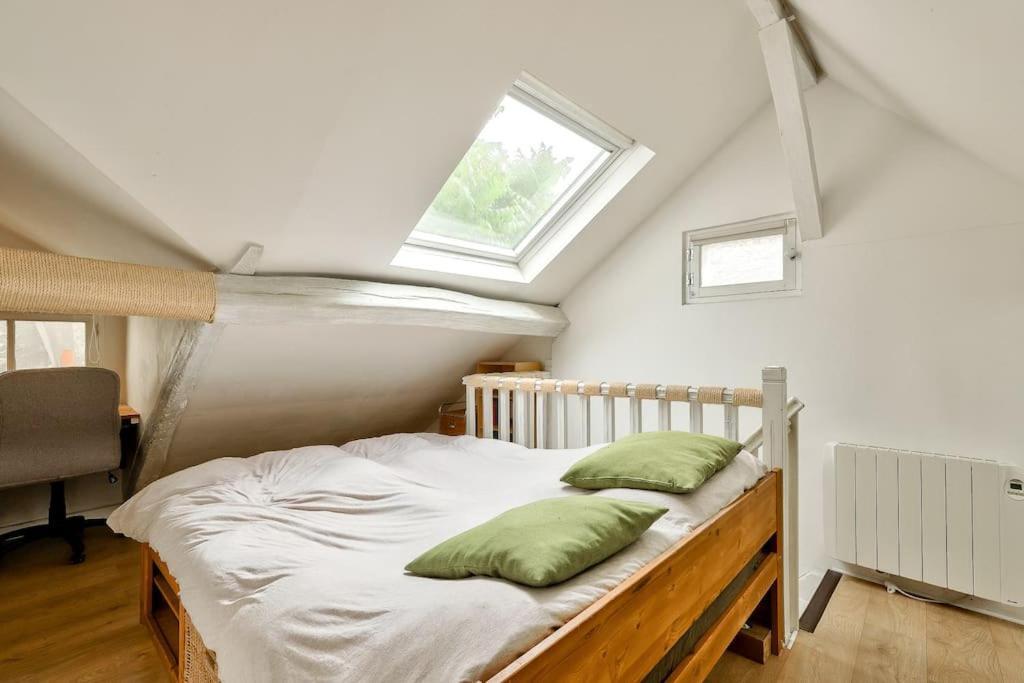 Stunning Duplex Near Place De La Nation Apartment