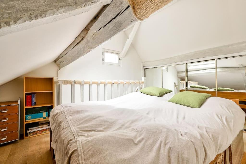 Stunning Duplex Near Place De La Nation Apartment Paris