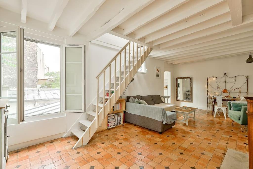 Stunning Duplex Near Place De La Nation Apartment *