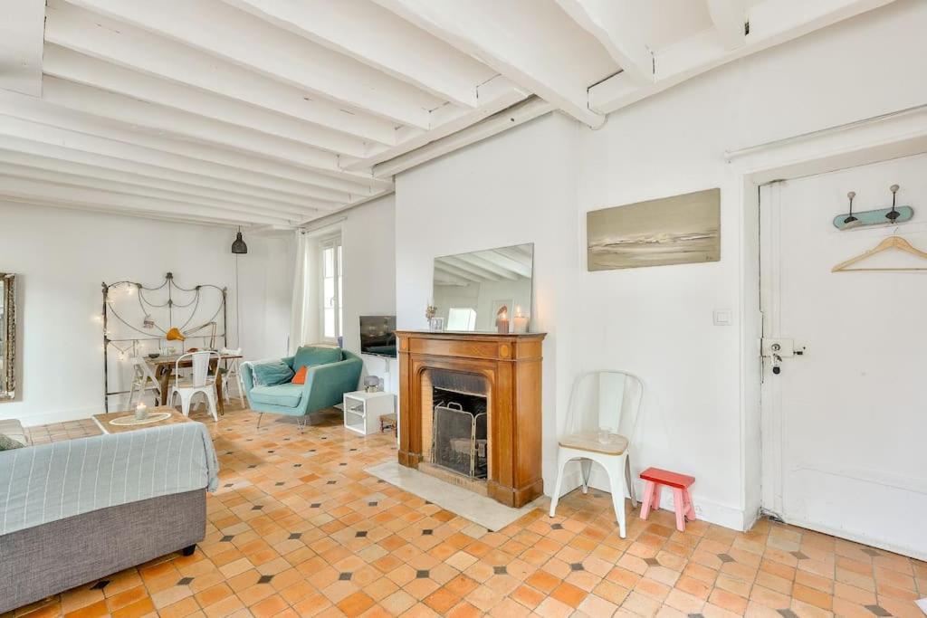 Stunning Duplex Near Place De La Nation Apartment *