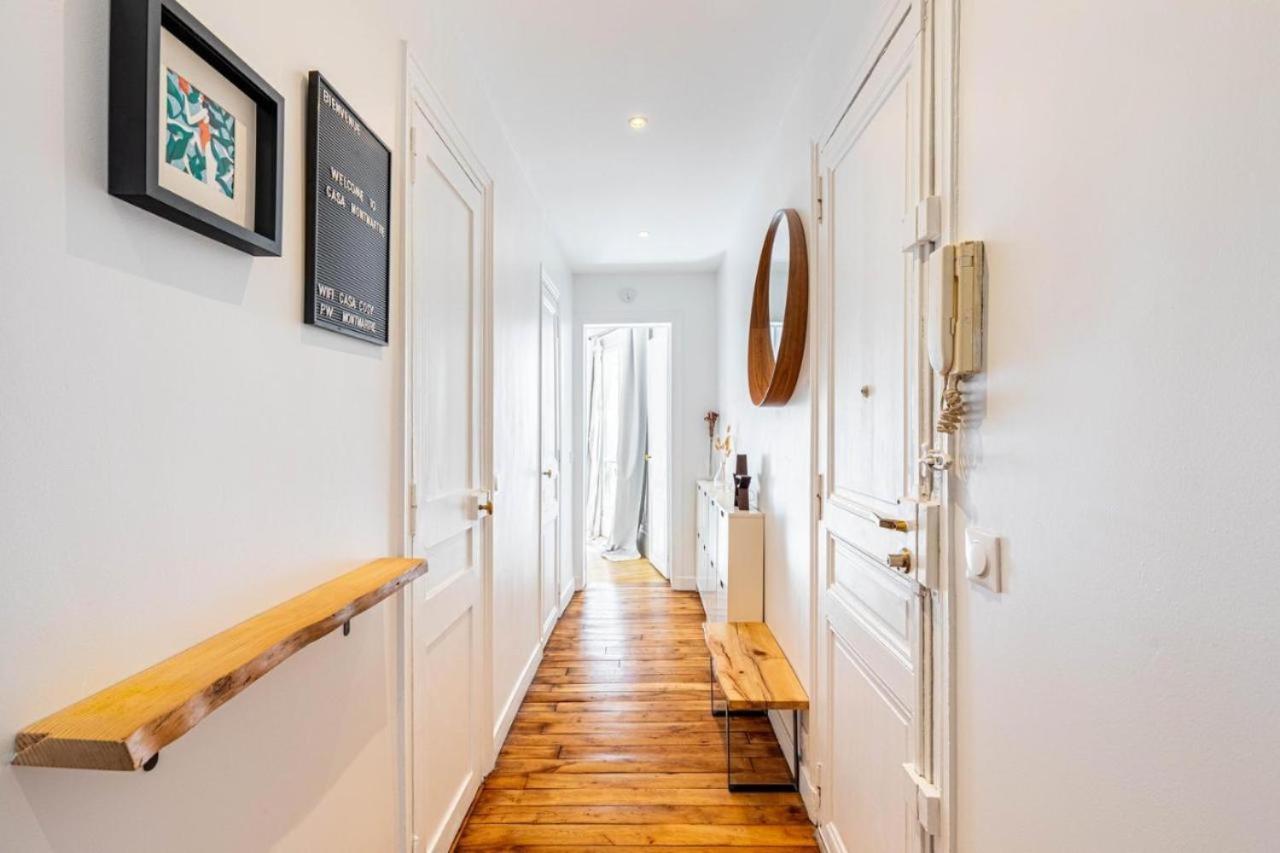 Cosy 2-bedroom In Montmartre Paris
