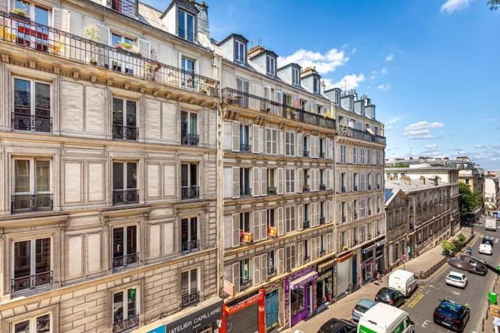 Cosy 2-bedroom In Montmartre Appartement Paris