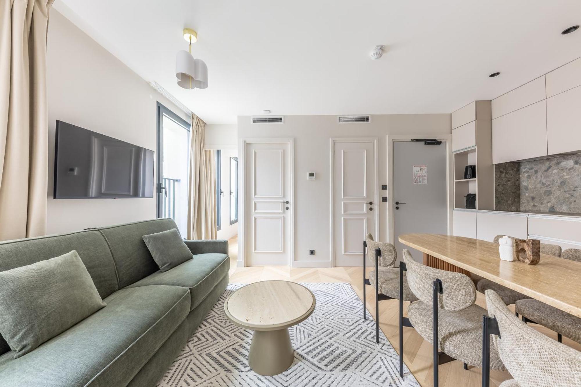 Aparthotel Quartier Libre Opera Paris