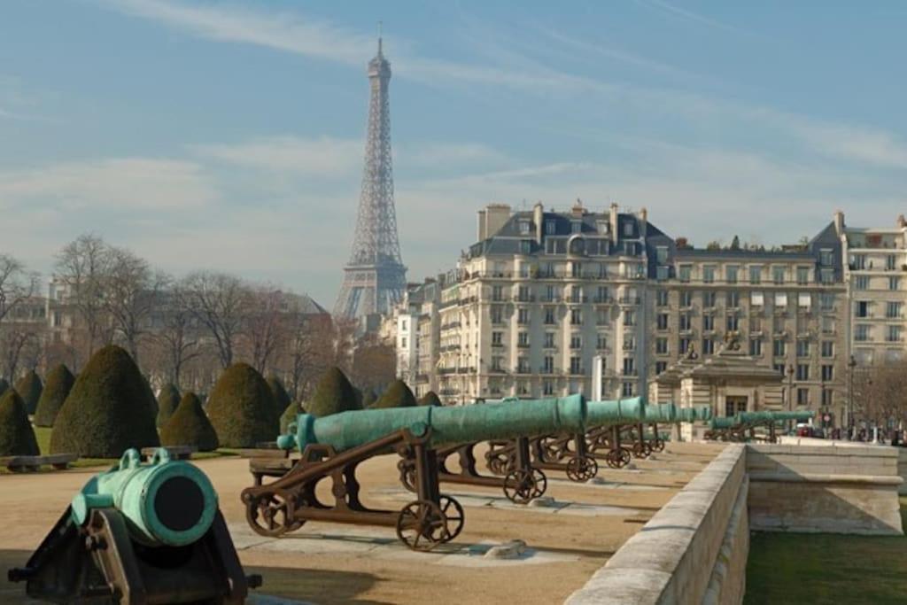 And Cosy 1 Bedroom Appartement Paris