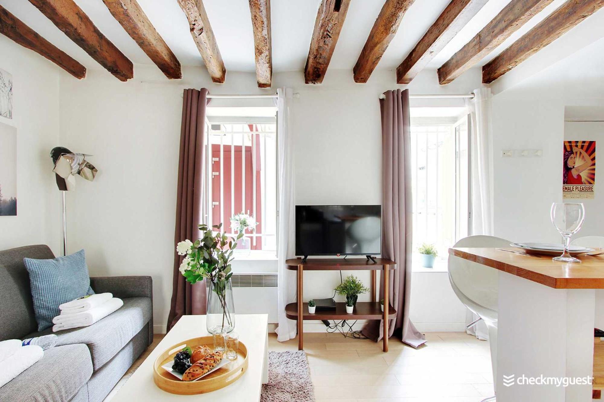 Appartement Cozy 2p - Rue Mouffetard *