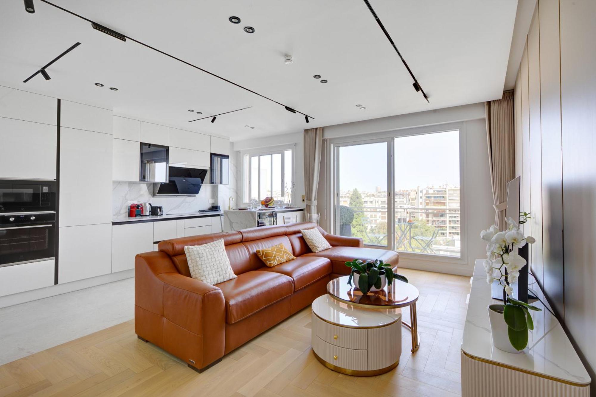 101 Penthouse Royal A Avec Vue Imprenable Sur La Tour Eiffel * Paris