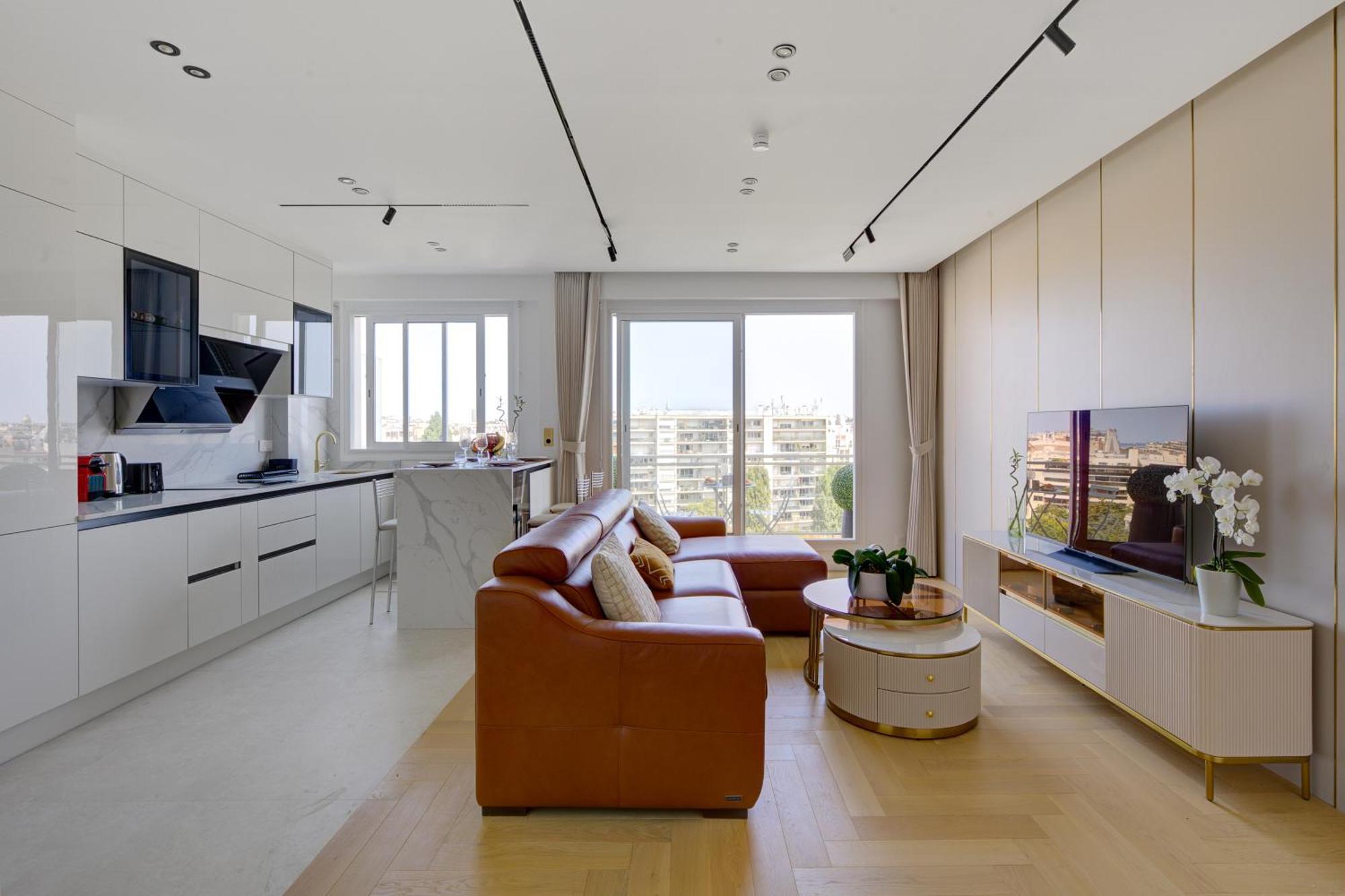 101 Penthouse Royal A Avec Vue Imprenable Sur La Tour Eiffel Apartment Paris