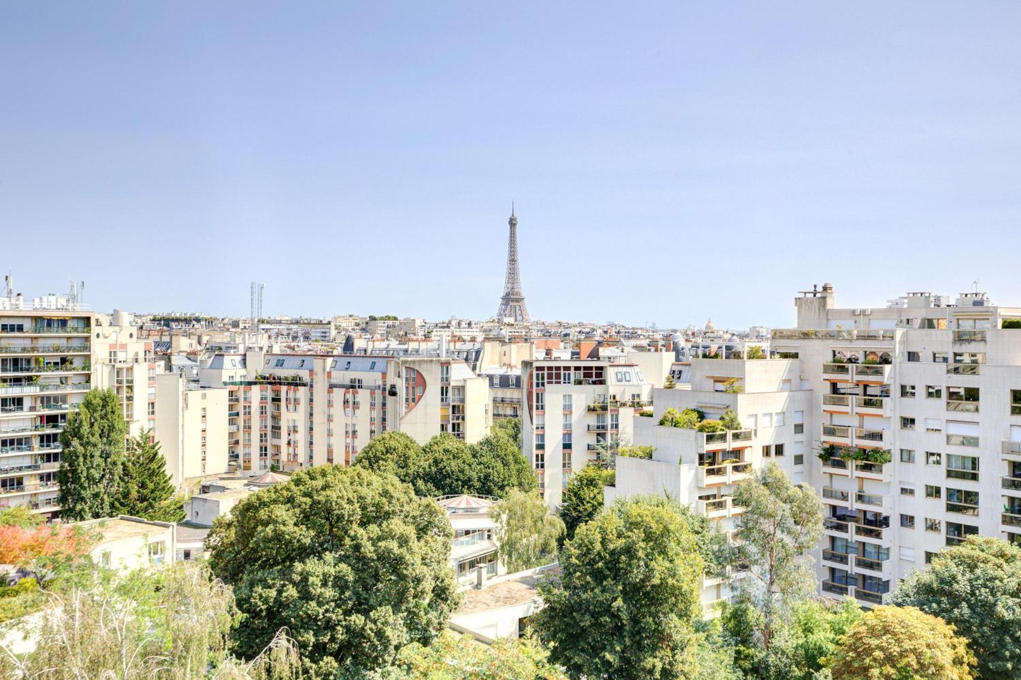 101 Penthouse Royal A Avec Vue Imprenable Sur La Tour Eiffel Apartment