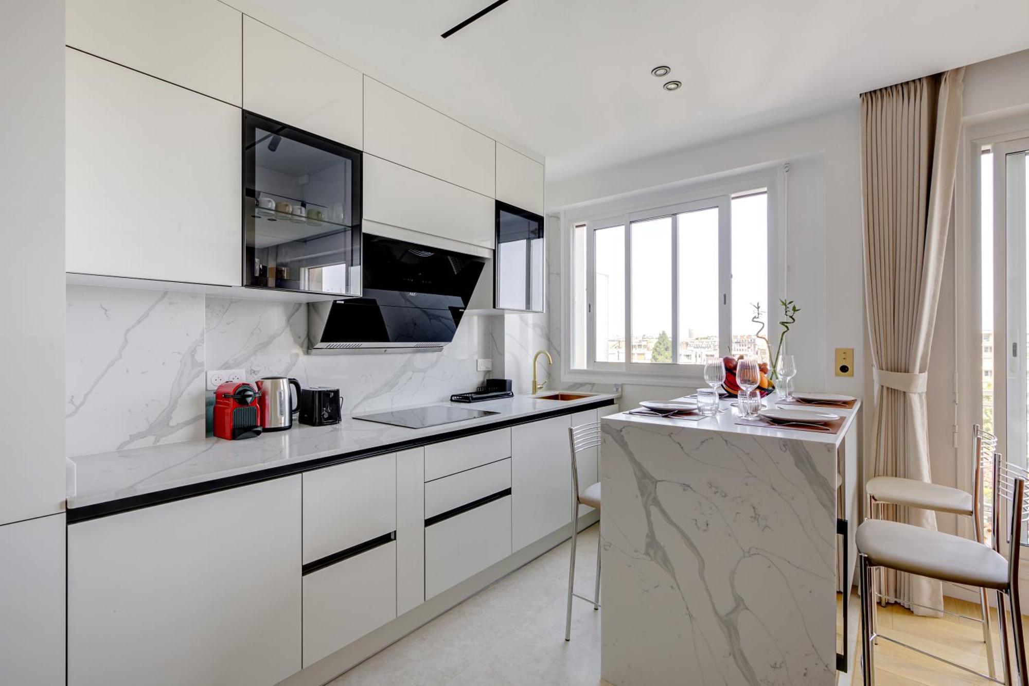 101 Penthouse Royal A Avec Vue Imprenable Sur La Tour Eiffel * Paris