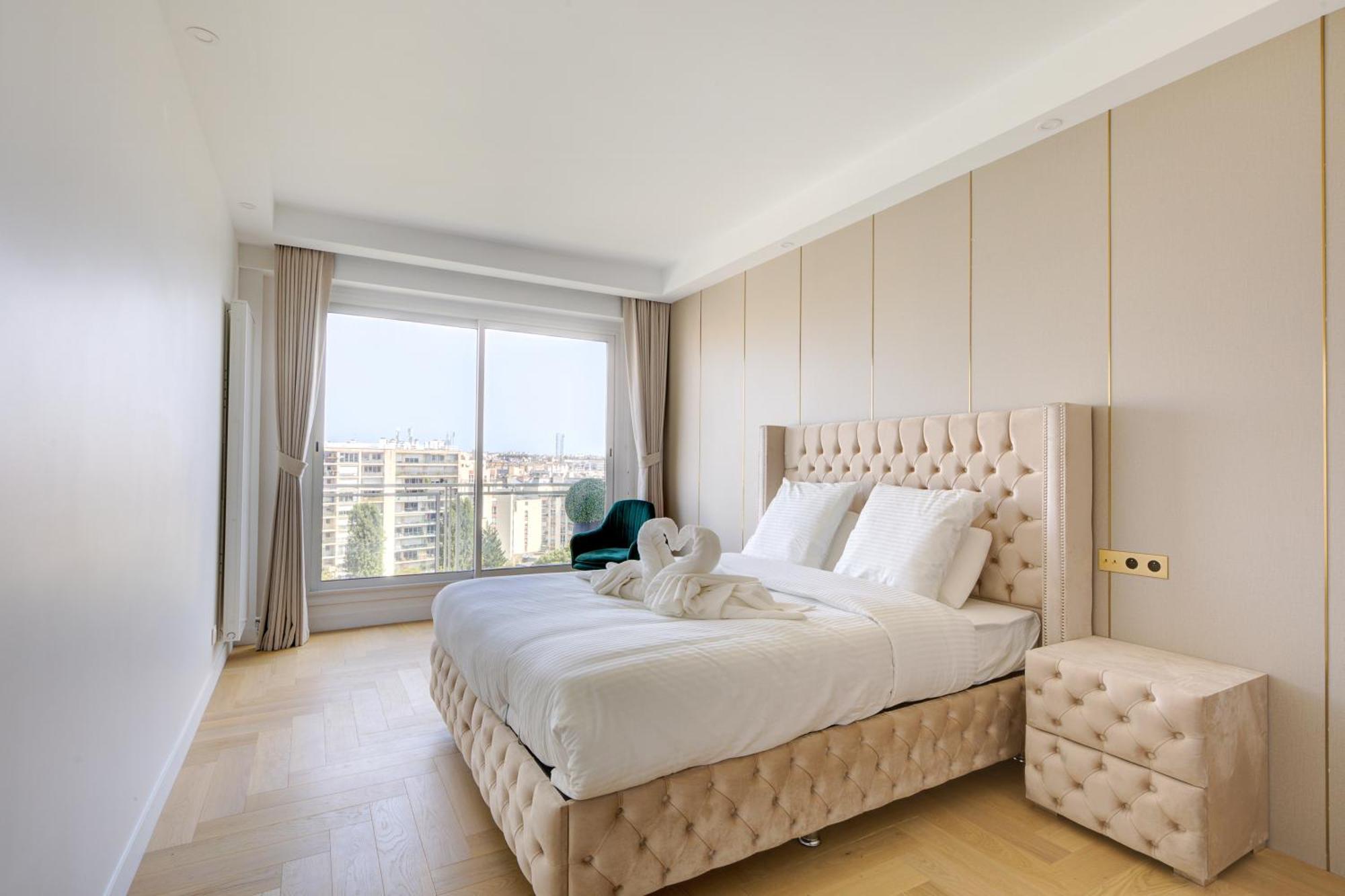 Apartment 101 Penthouse Royal A Avec Vue Imprenable Sur La Tour Eiffel *