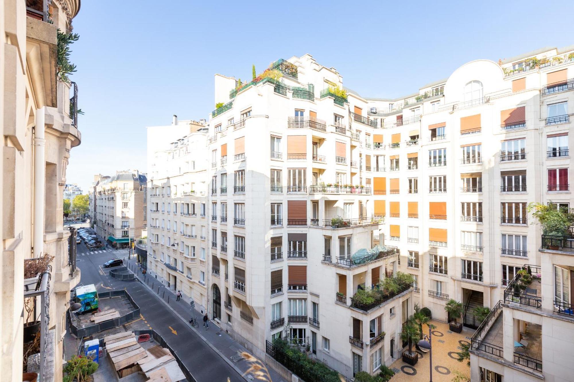 Apartment Le Laos - Tour Eiffel - Metro 6 Cambronne *