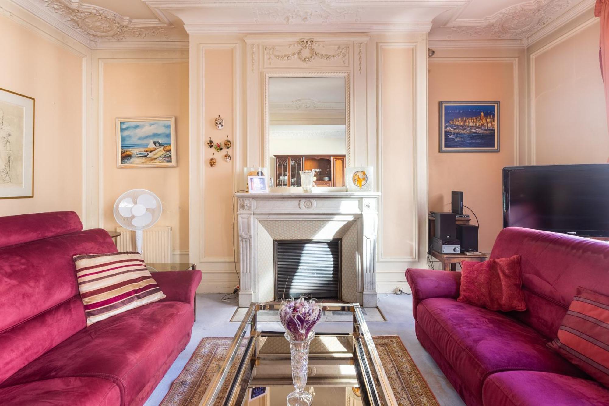 Le Laos - Tour Eiffel - Metro 6 Cambronne Apartment