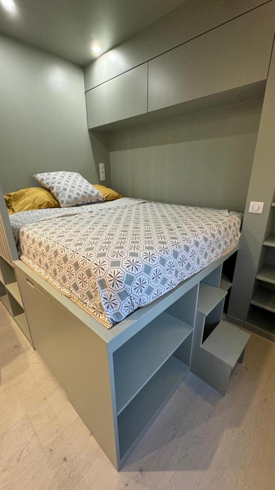 Charmant Studio Renove Avec Vue Sur Les Toits De 7e Arrondissement