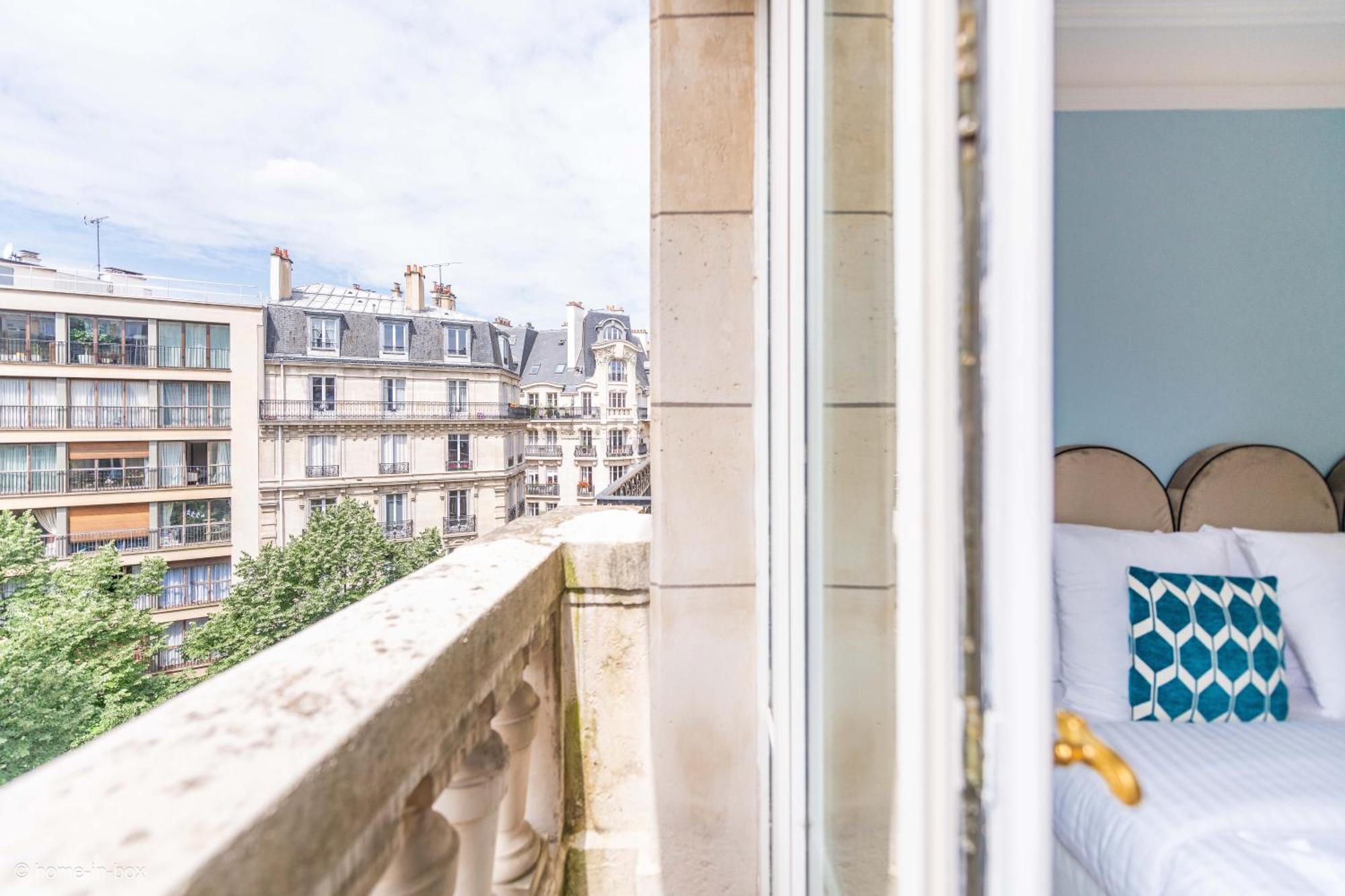 Appart hôtel Hotelhome 16 Paris