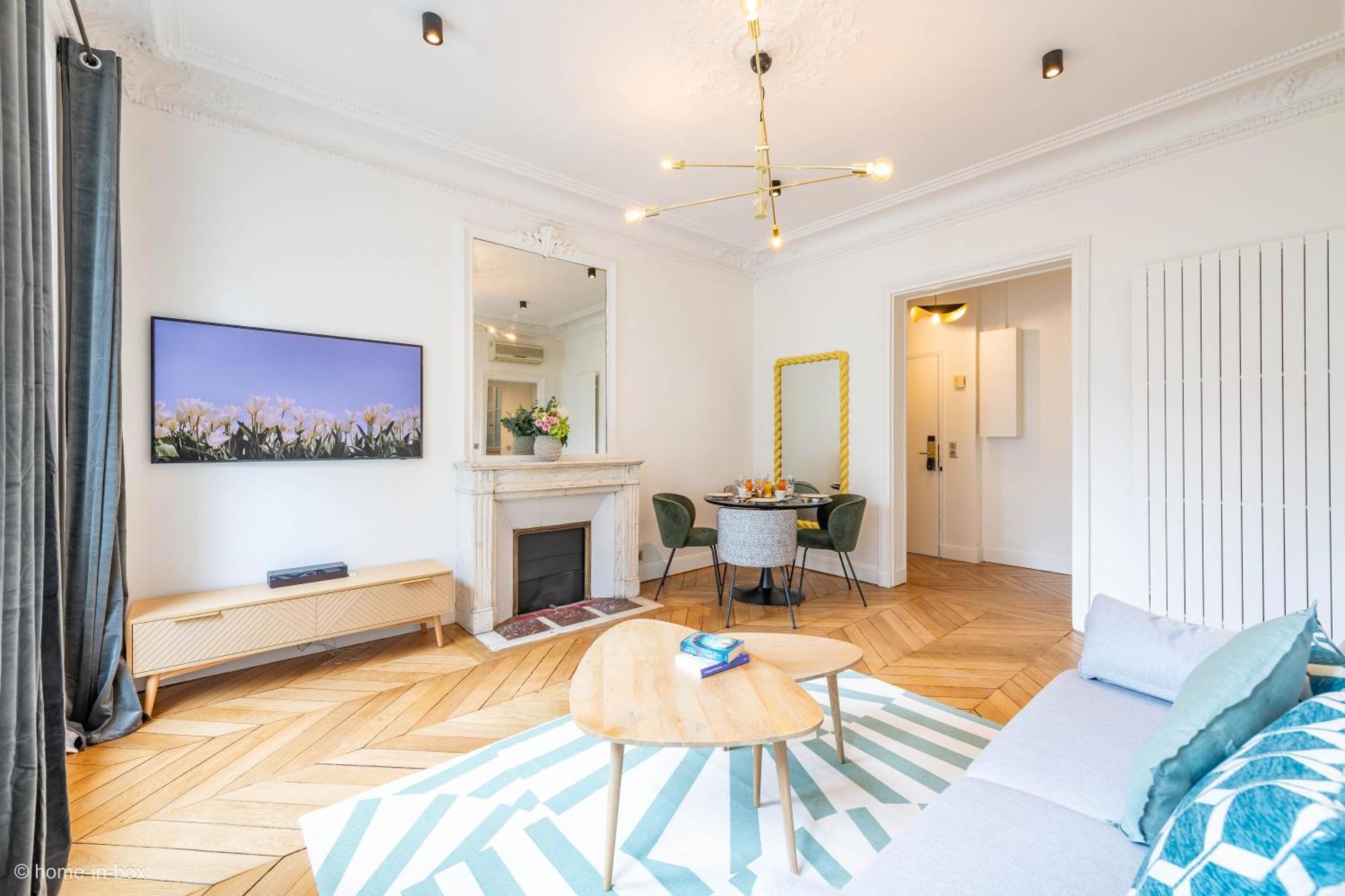 Appart hôtel Hotelhome 16 Paris
