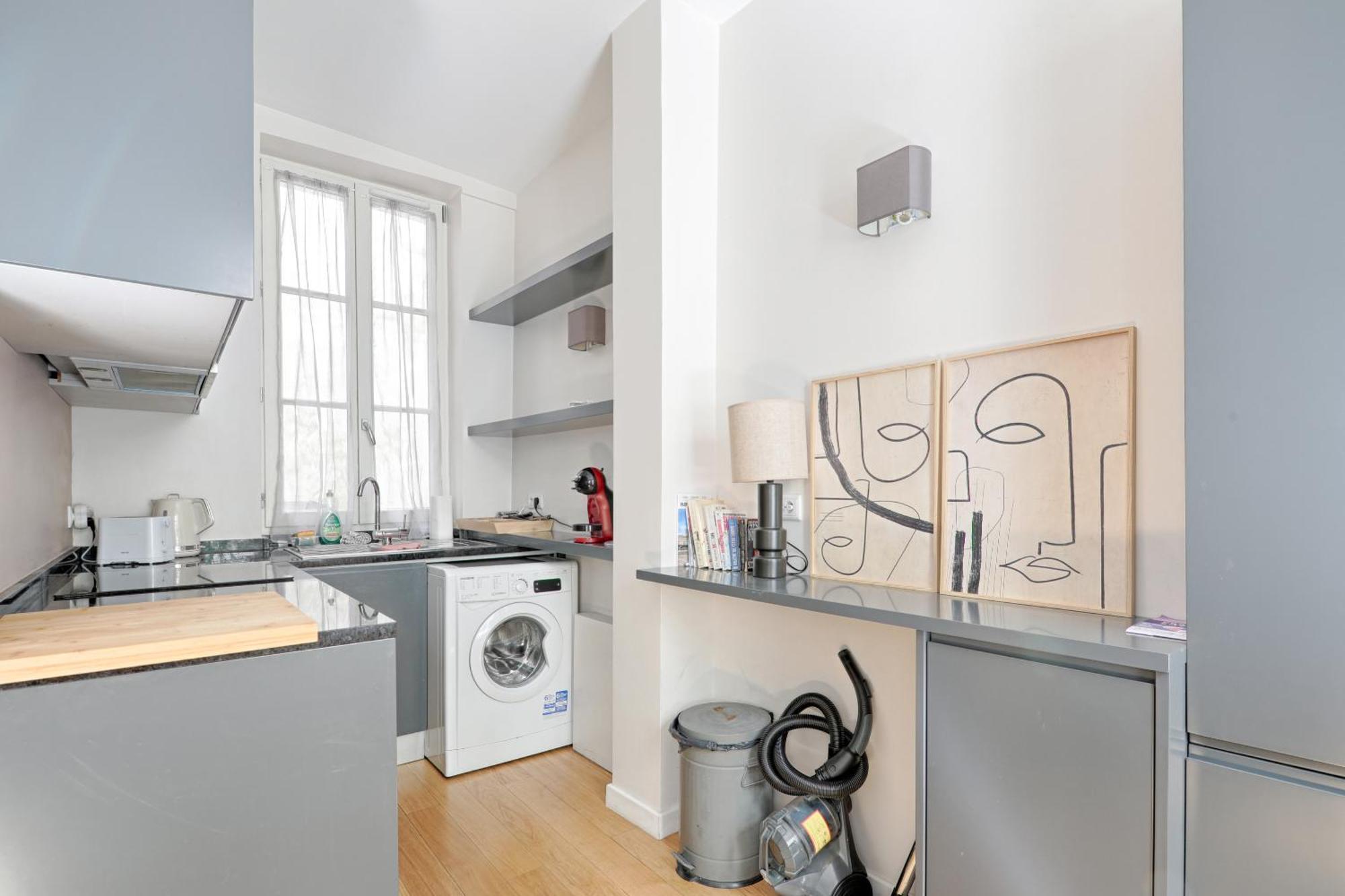 Apartment Servandoni - Heart Of Saint Germain Des Pres - Location