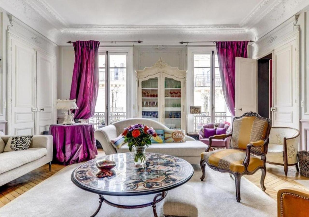 Apartment Le Dahlia - Charme Parisien - Champs-elysees