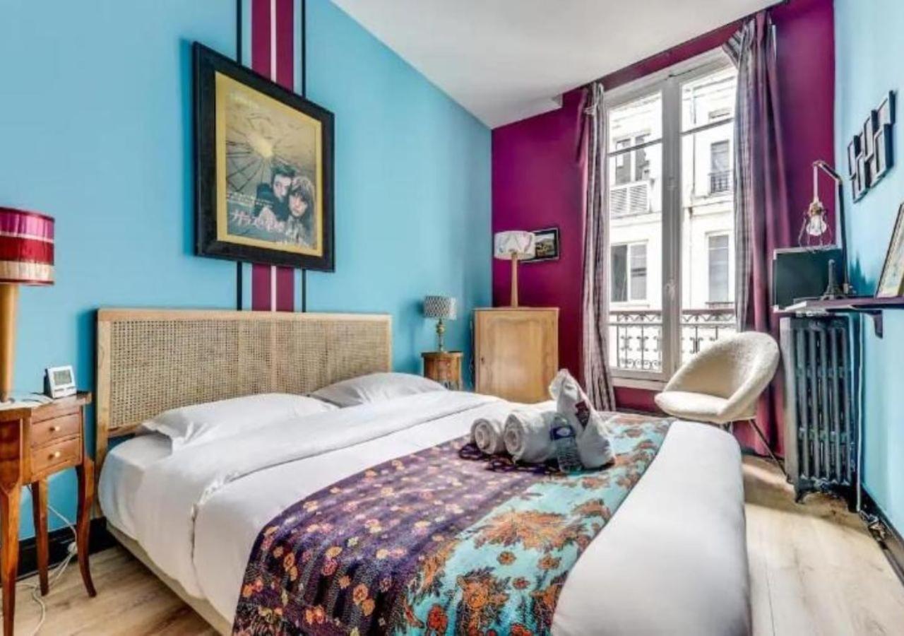 Le Dahlia - Charme Parisien - Champs-elysees Apartment *