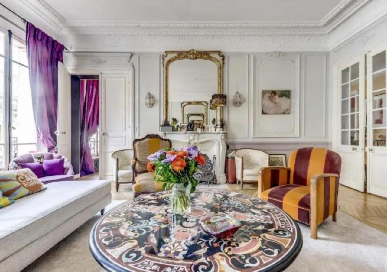 Apartment Le Dahlia - Charme Parisien - Champs-elysees Paris