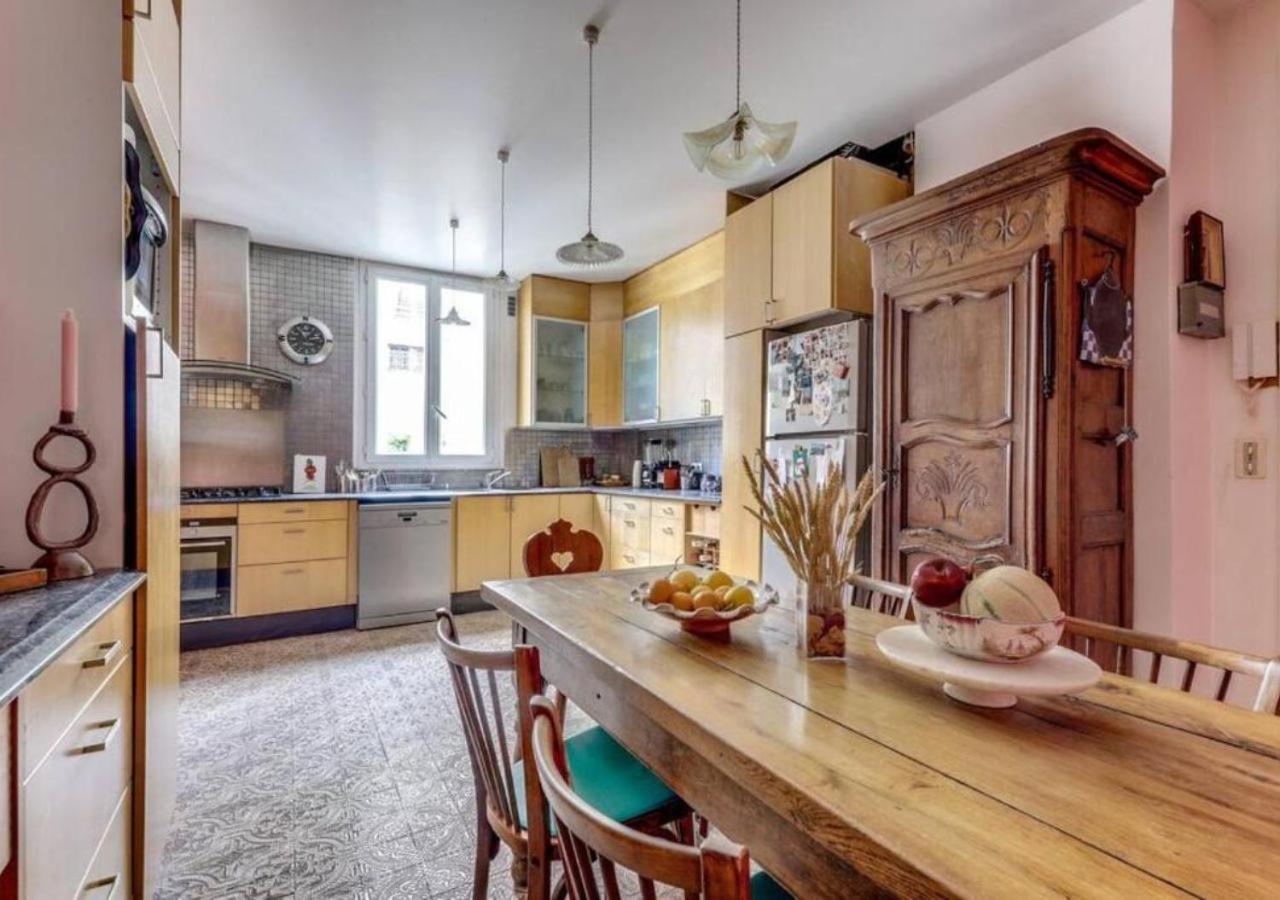 Le Dahlia - Charme Parisien - Champs-elysees Appartement